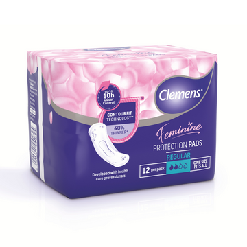 Clemens Feminine Pads Case