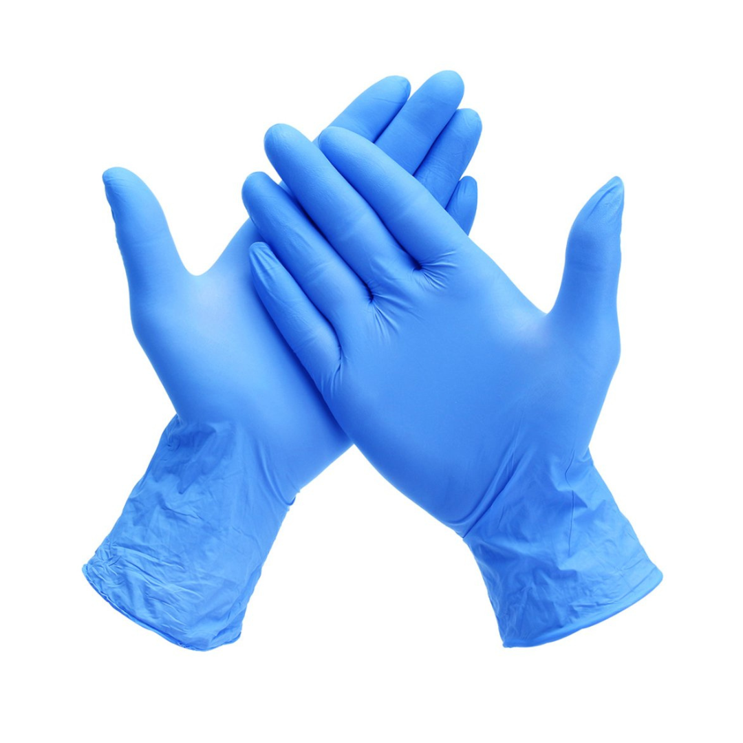 Powder Free Latex Examination Gloves Case