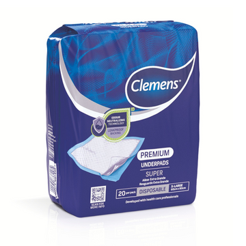 Underpads / Linen Savers with Fluff & Super Absorbent Polymers Case