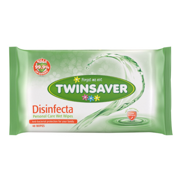 Twinsavers Disinfecta Wipes Case