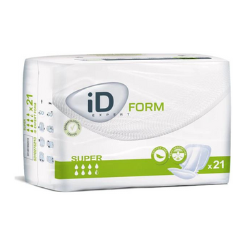 iD form Incontinence Pads Super